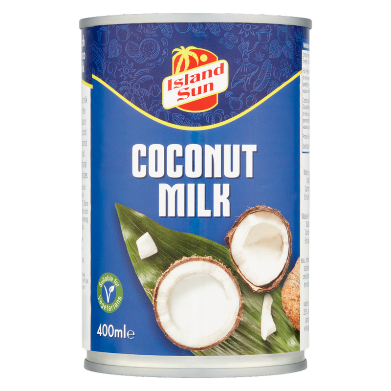 Island Sun Coconut Milk, 400ml