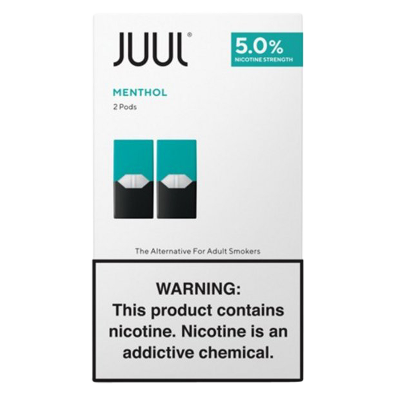 JUULpods Classic Menthol 5% Nicotine 2ct