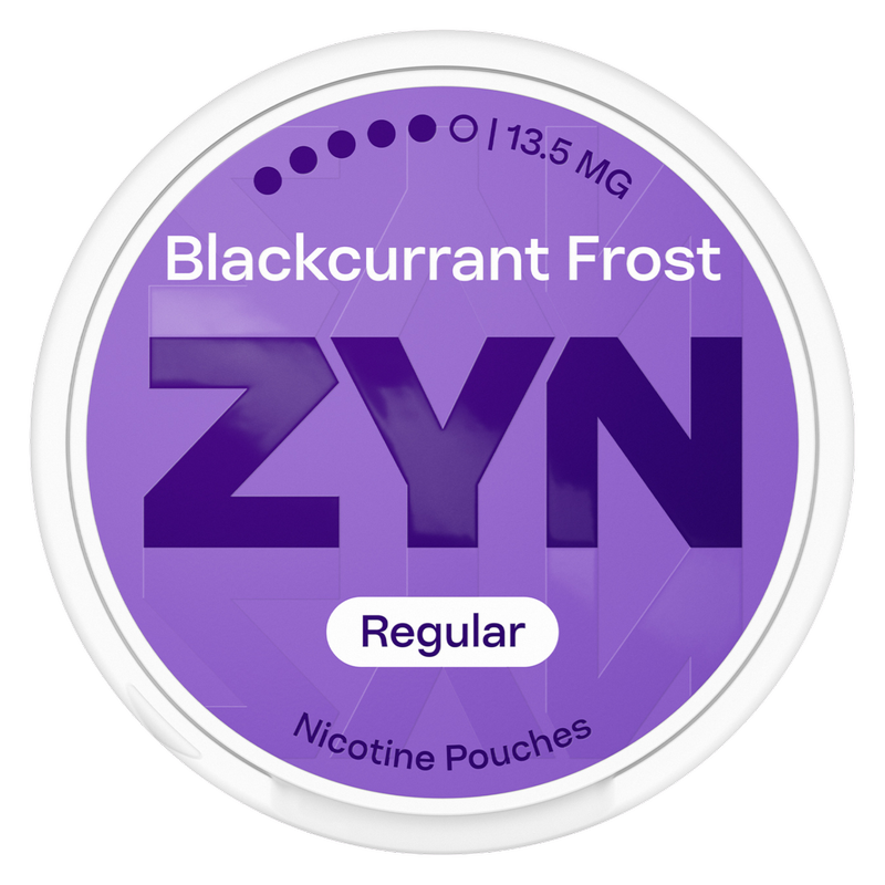 Zyn Blackcurrant Frost XX-Strong 13.5mg, 21pcs