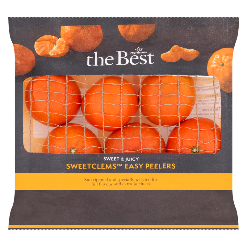 Morrisons The Best Sweetclems, 600g