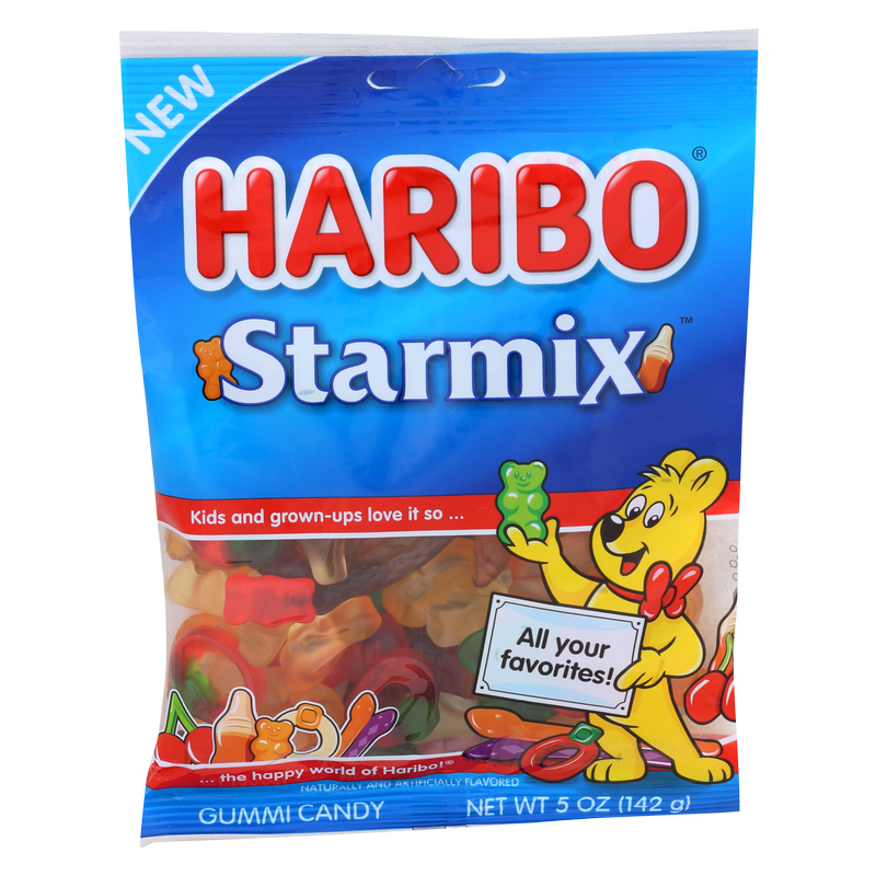 Haribo Starmix Gummi Candy 5oz