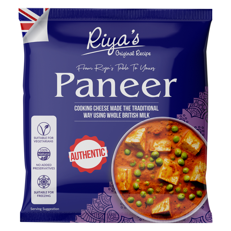 Riya's Original Recipe Paneer Block, 200g