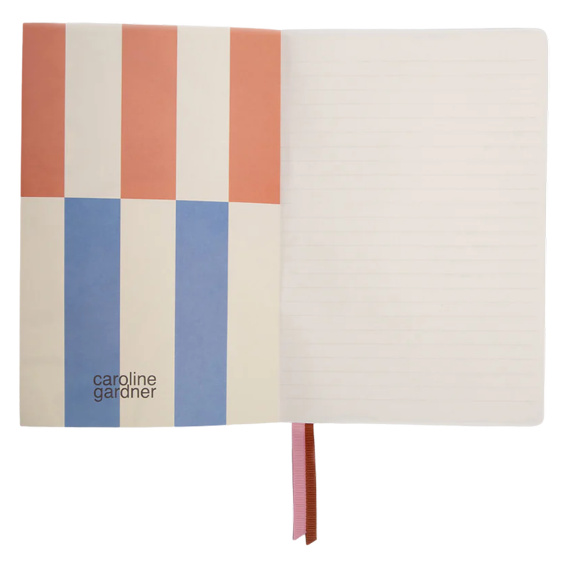 Caroline Gardner Abstract Botanical A5 Notebook, 1pcs