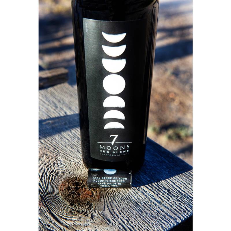 7 Moons Red Blend Red Wine 750ml Btl 13.5% ABV