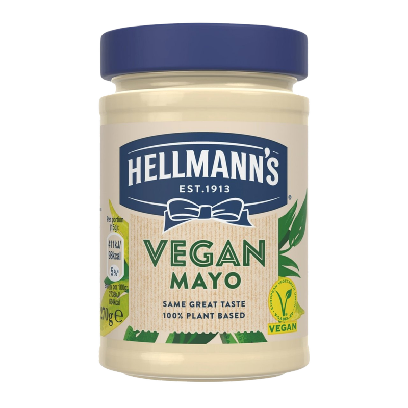 Hellmann's Vegan Mayonnaise, 270ml