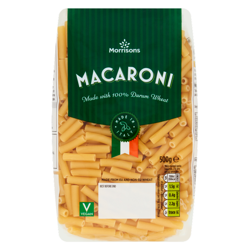 Morrisons Macaroni, 500g