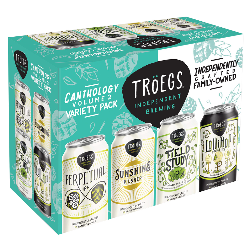 Troegs Canthology Variety 12pk 12oz Can Multi ABV