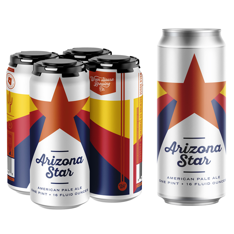 Wren House Brewing Co. Arizona Star Pale Ale 4pk 16oz