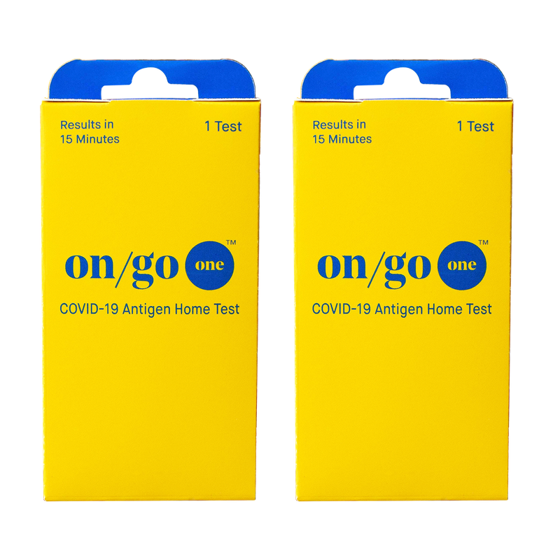 On/Go One COVID-19 Antigen Test (2 count)