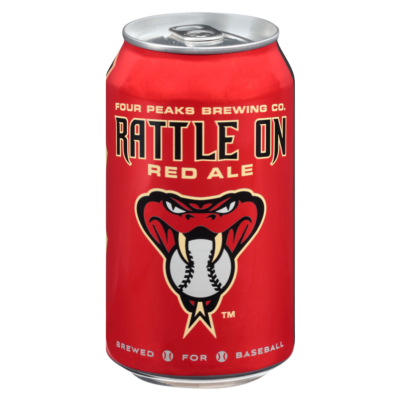 Four Peaks Sports Pack - Rattle On Red Ale 15pk 12oz Can