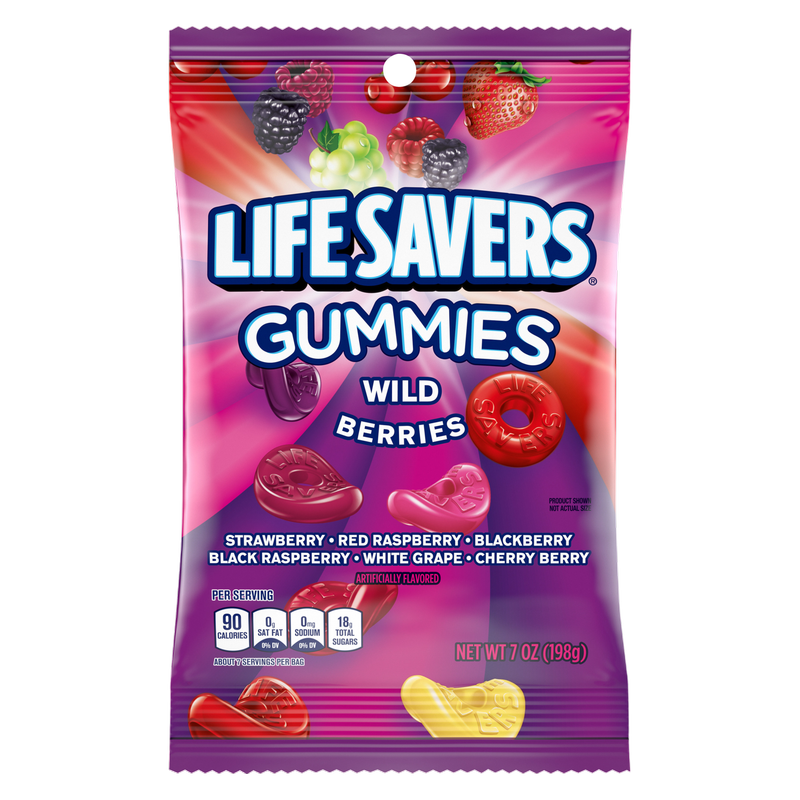 Life Savers Wild Berries Gummies, 7oz