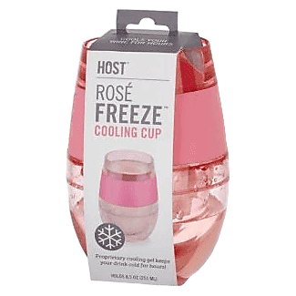 Host Wine Freeze Cup Rose 8.5oz