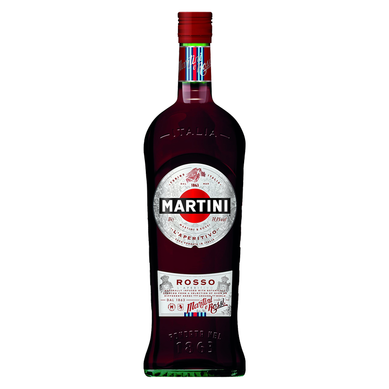 Martini & Rossi Rosso Sweet Vermouth 1L (30 Proof)