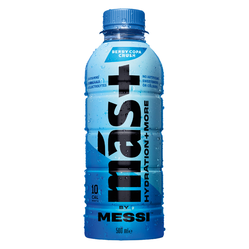 Mas+by Messi Berry Copa Crush, 500ml
