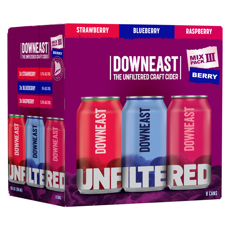 Downeast Mix Pack #3 9pk 12oz Can 5.0% ABV