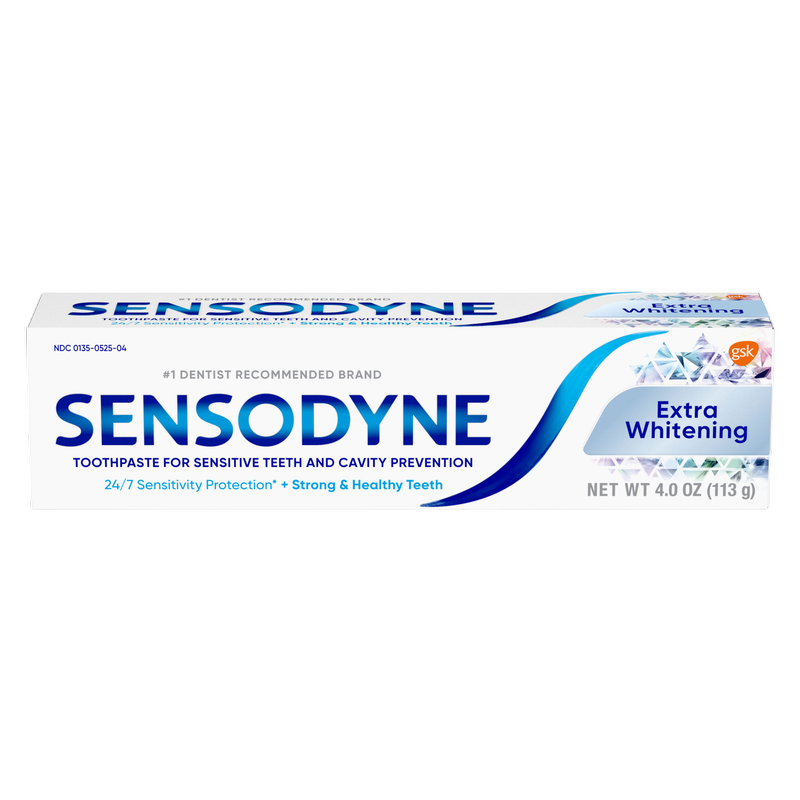 Sensodyne Extra Whitening Toothpaste 4oz