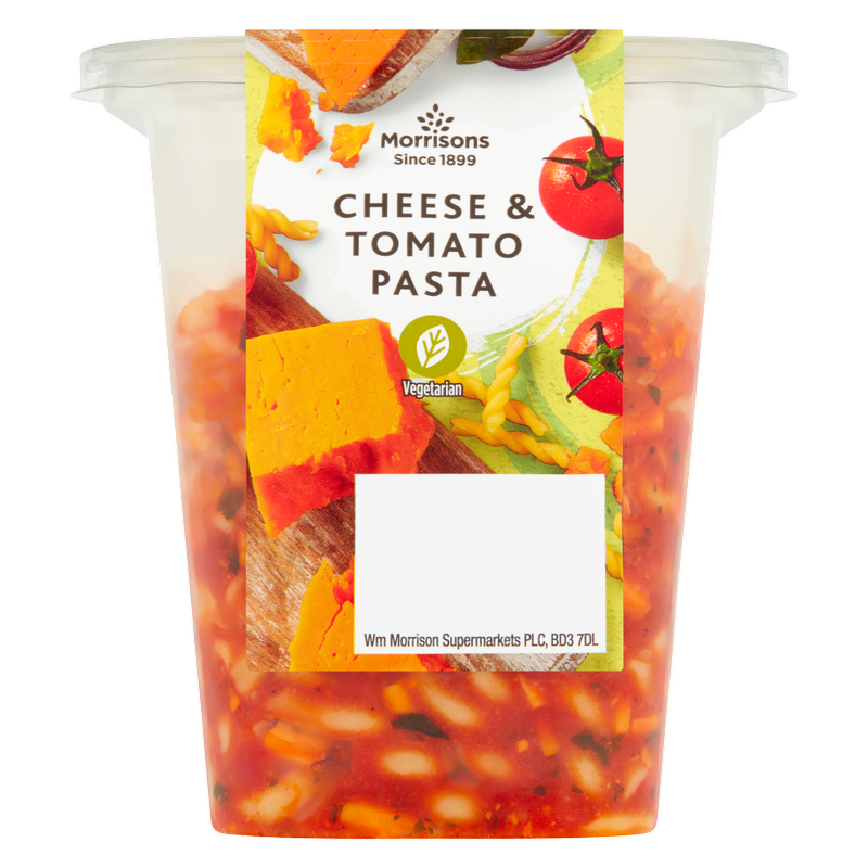 Morrisons Cheese & Tomato Pasta, 300g
