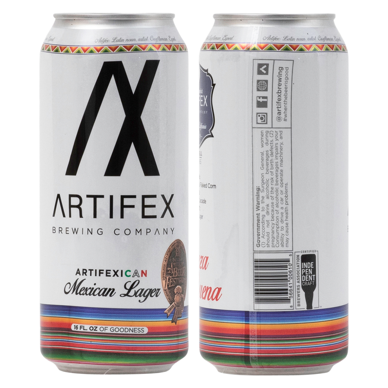 Artifex Brewing Artifexican 4pk 16oz Can 4.7%