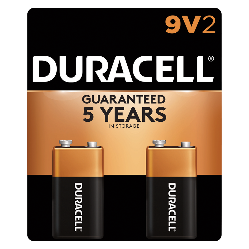 Durracell 9V Battery 1ct