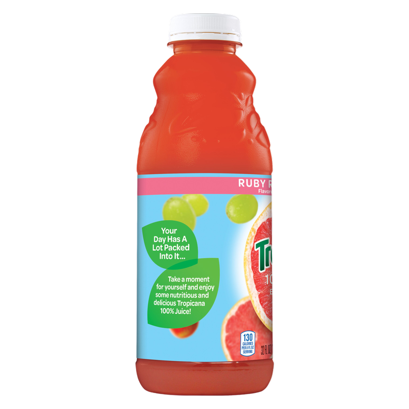 Tropicana Ruby Red Grapefruit Juice 32oz