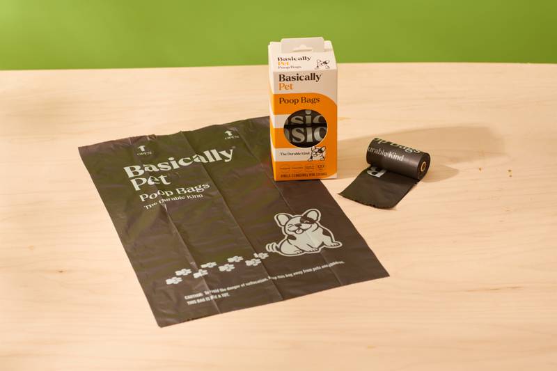 Basically Poop Bags 120 Ct / Leakproof