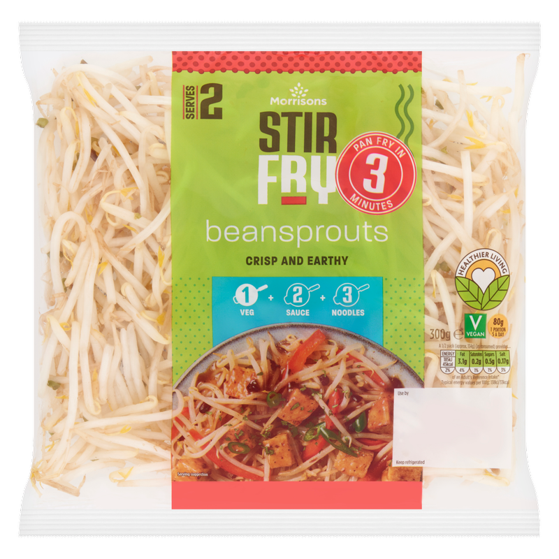 Morrisons Beansprouts, 300g