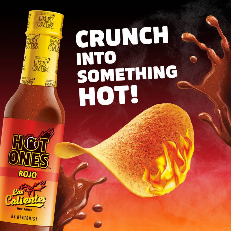 Pringles® Hot Ones® Rojo Standard, 5.5 oz