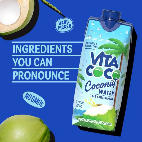 Vita Coco Pure Coconut Water 16.9oz