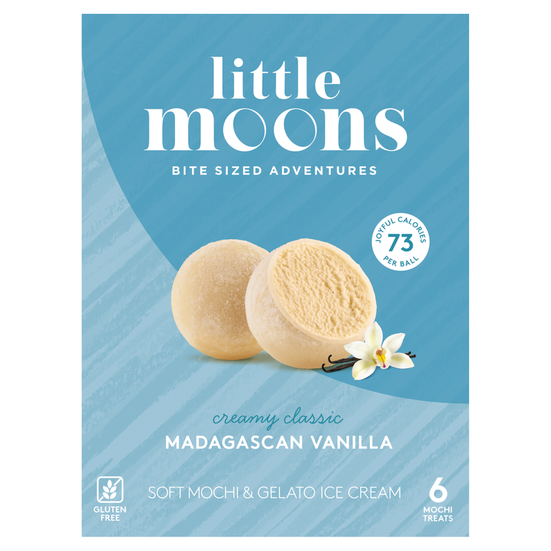 Little Moons Vanilla Mochi Ice Cream, 192g