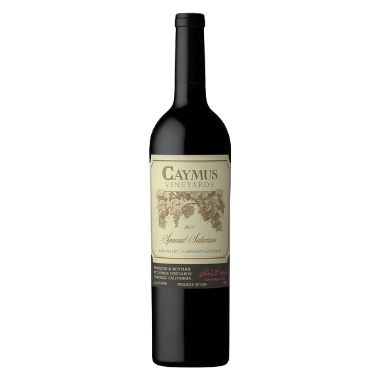 Caymus Special Selection Cabernet Sauvignon 2017 750ml Btl