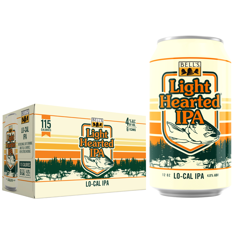 Bell's Light Hearted Lo-cal IPA 6pk 12oz Can