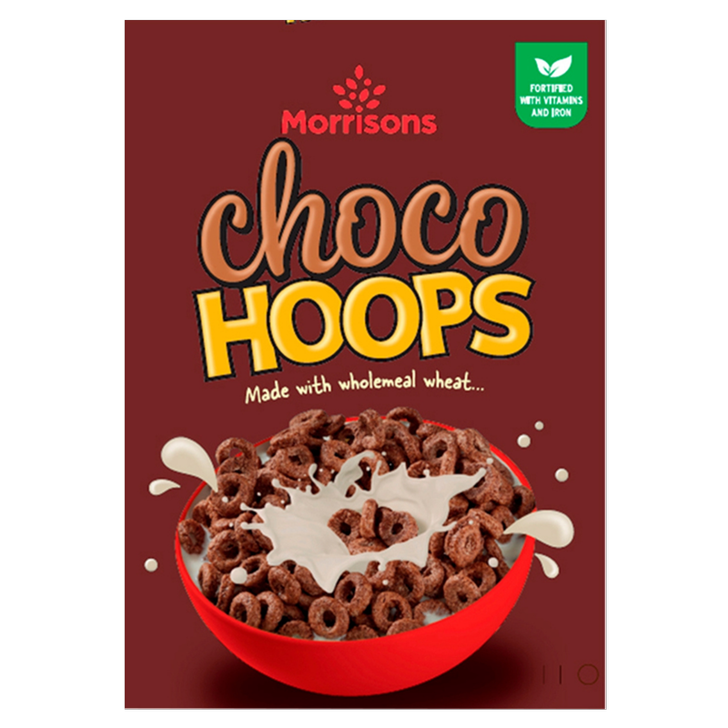 Morrisons Choco Hoops, 375g