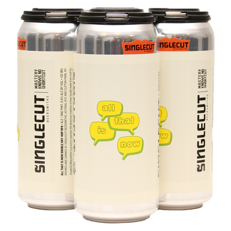 Singlecut All That is Now Imperial IPA 4pk 16oz Can 8.6% ABV