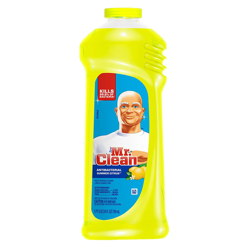 Mr. Clean Liquid All Purpose Cleaner with Summer Citrus 24oz