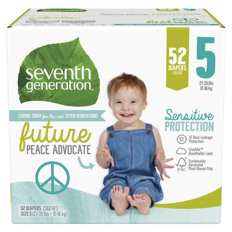 Seventh Generation Diaper Stage 5 52ct
