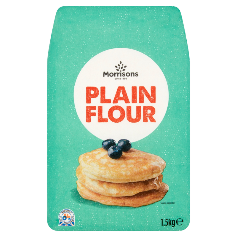 Morrisons Plain Flour, 1.5kg