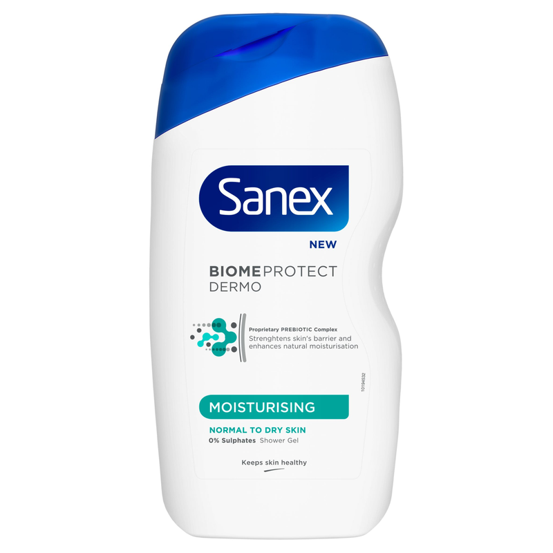 Sanex Dermo Moisturising Shower Cream, 450ml