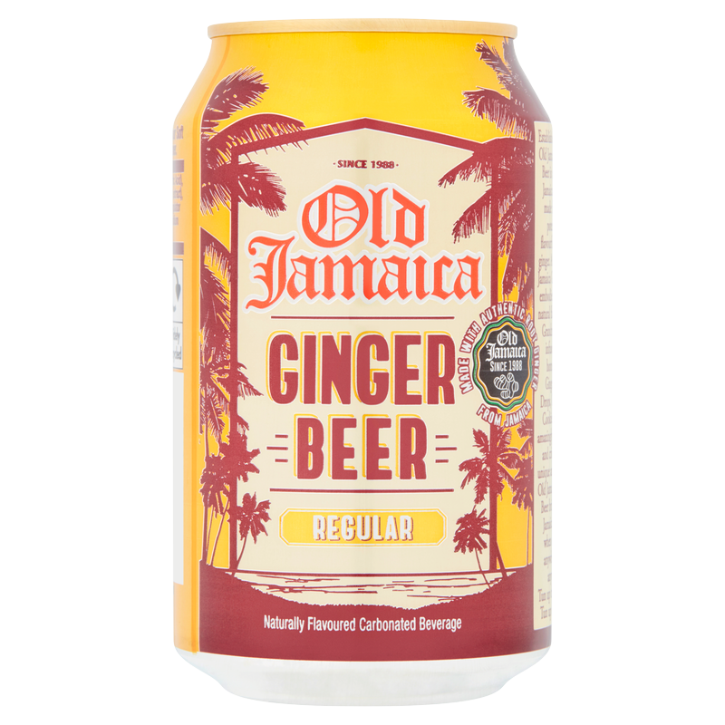 Old Jamaica Ginger Beer, 330ml