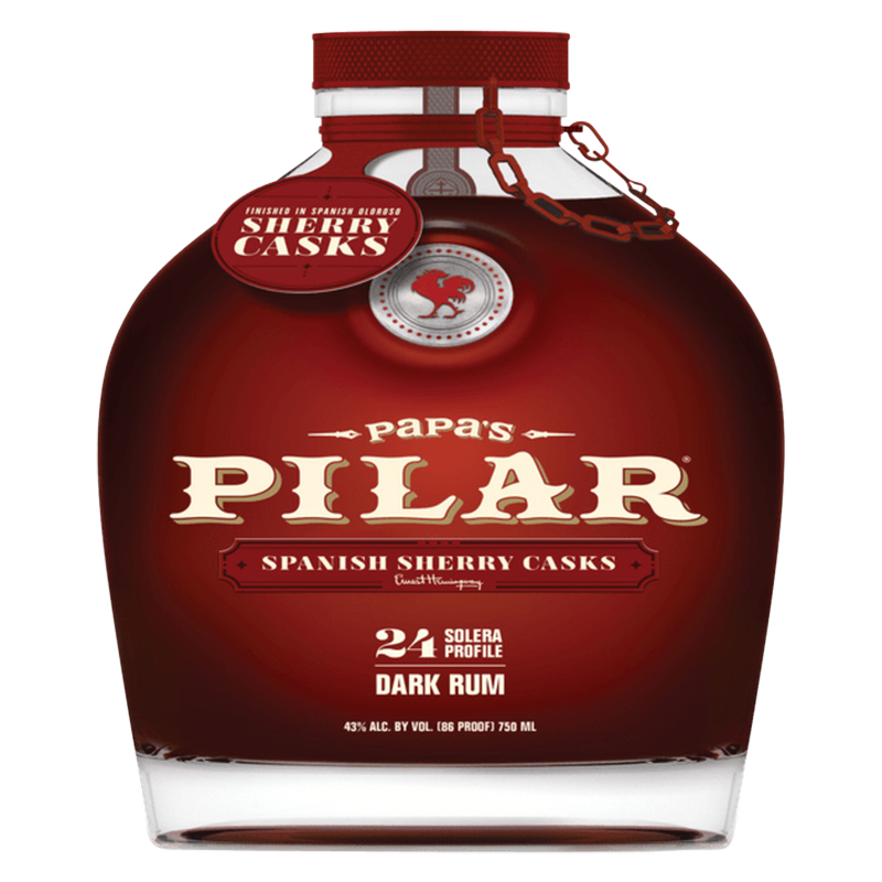 Papa's PIlar Sherry Cask Rum 750ml