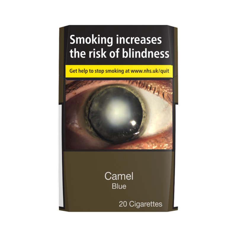 Camel Blue Cigarettes, 20pcs