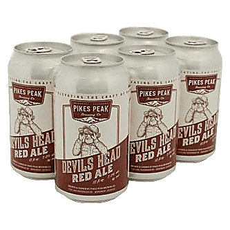 Pikes Peak Devils Head Red Ale 6pk 12oz Can