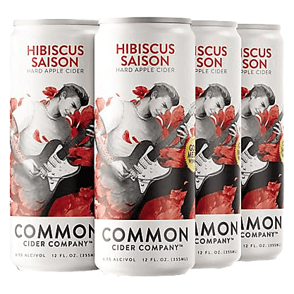 Common Cider Hibiscus Saison 6pk 12oz Can