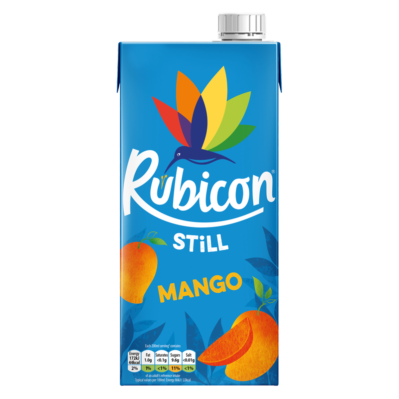 Rubicon Still Mango Fruit Juice Drink, 1L