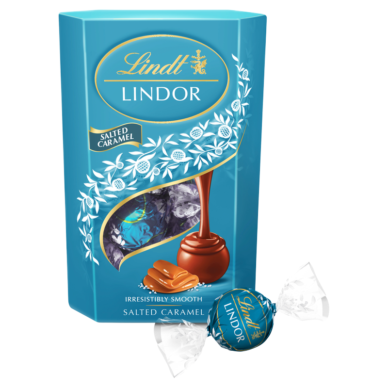 Lindt Lindor Salted Caramel Truffle, 200g