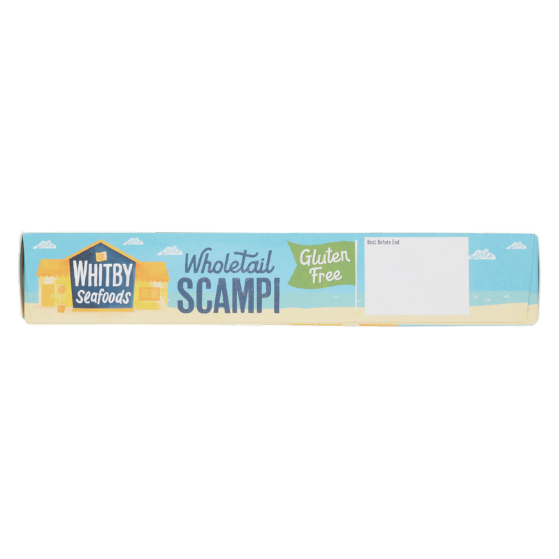 Whitby Seafoods Gluten Free Scampi, 200g