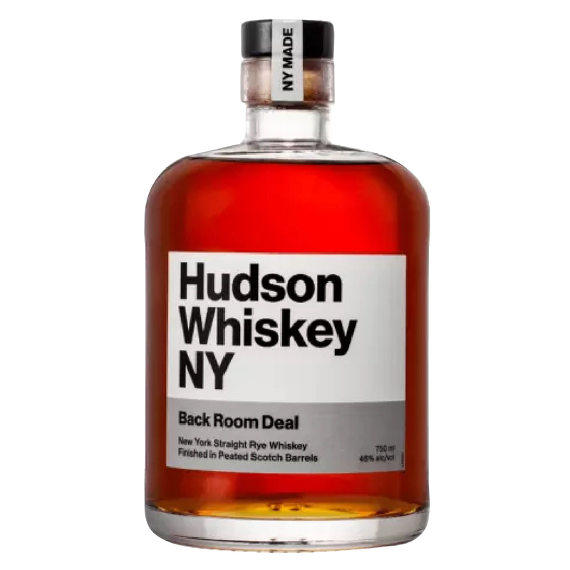 Hudson Back Room Deal Whiskey 750ml