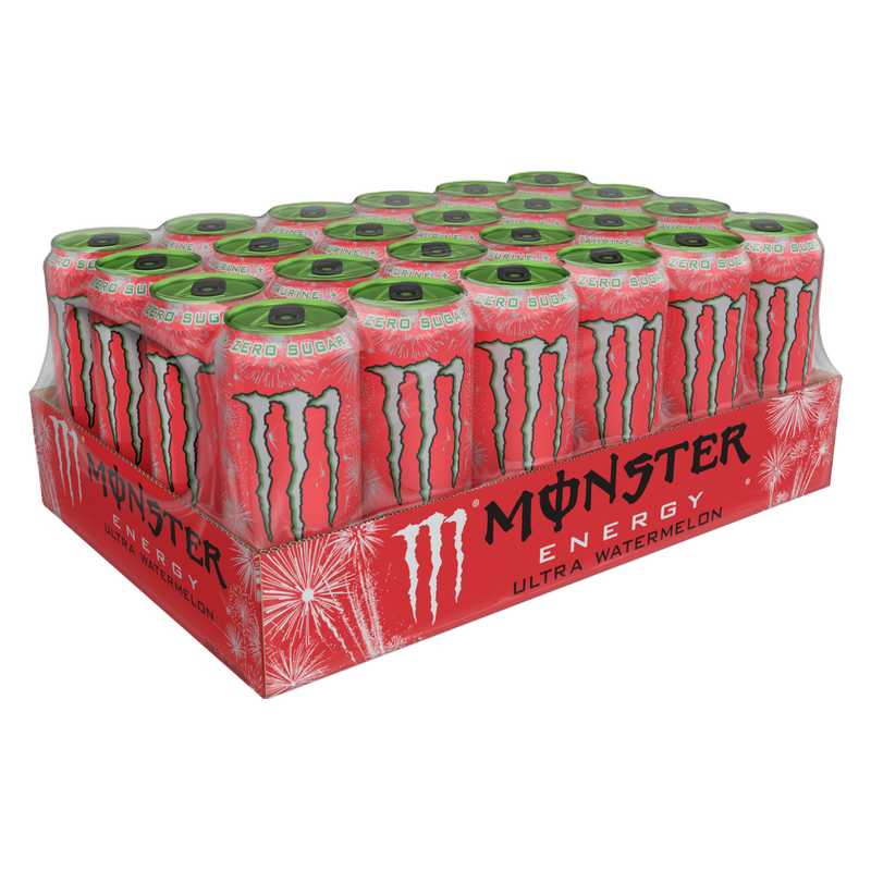 Monster Ultra Watermelon 24 pack 16oz Can