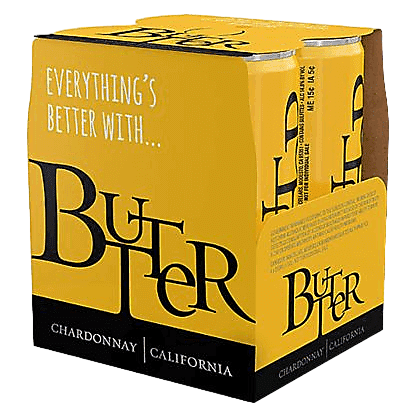 Jam Cellars Butter Chardonnay 4pk 250ml Can