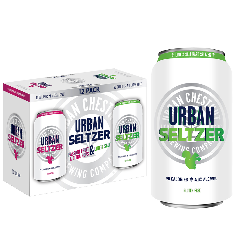 Urban Chestnut Seltzer Sampler Pack 12pk 12oz Can 4.0% ABV