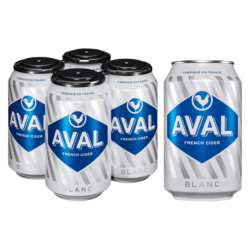 Aval Cider Blanc 4pk 11.2oz Can 5.0% ABV